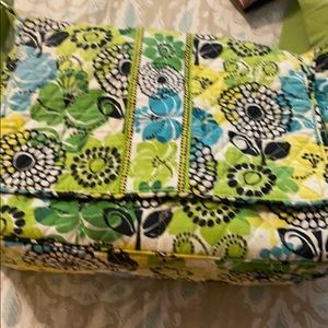 Vera Bradley diaper bag with changing pad